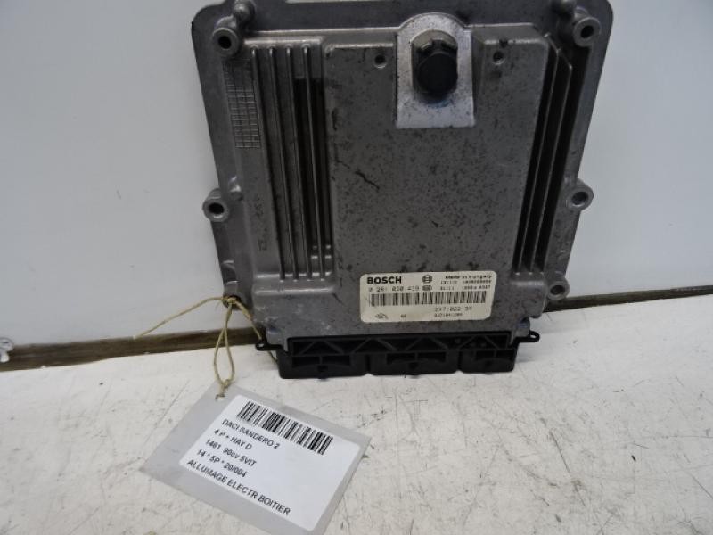 ONTSTEKINGSMODULE Dacia SANDERO 9/12 - 16