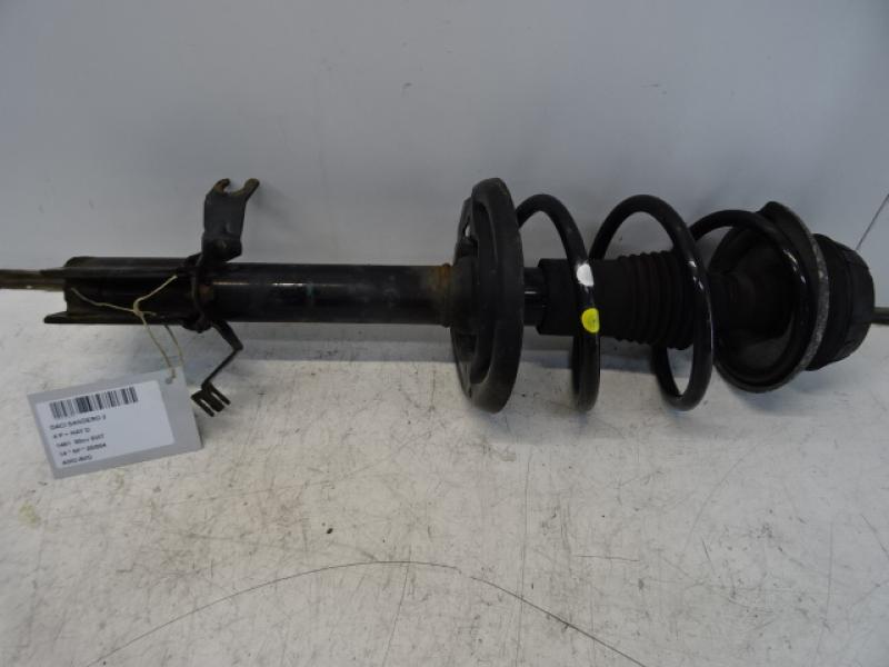 SCHOKBREKER VOOR LINKS Dacia SANDERO 9/12 - 16