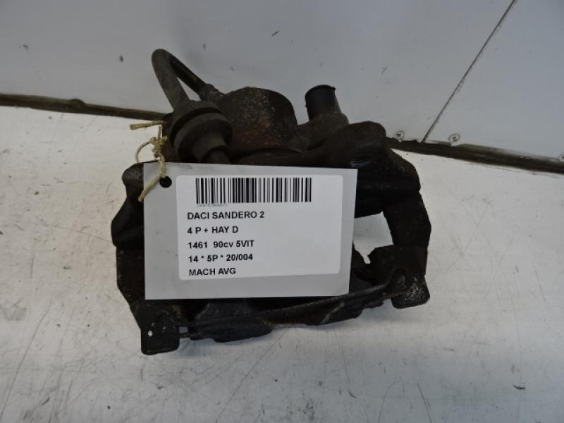 REMKLAUW VOOR LINKS Dacia SANDERO 9/12 - 16