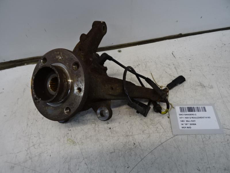 MOYEU AVANT DROIT Dacia SANDERO 9/12 - 16