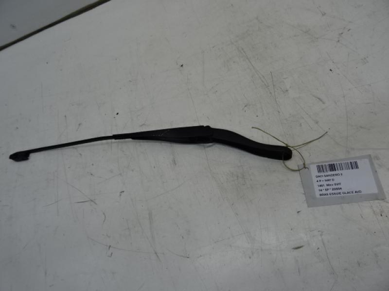 RUITENWISSERARM RECHTS VOOR Dacia SANDERO 9/12 - 16