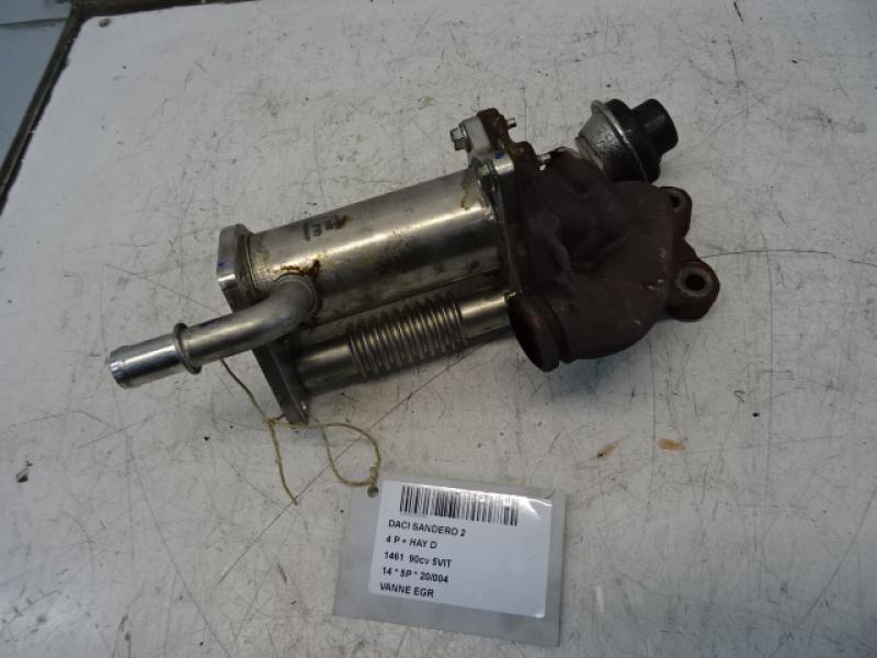 AGR VENTIL Dacia SANDERO 9/12 - 16