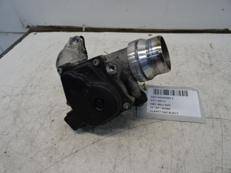 CLAPET DE GAZ ELECTRIQUE Dacia SANDERO 9/12 - 16