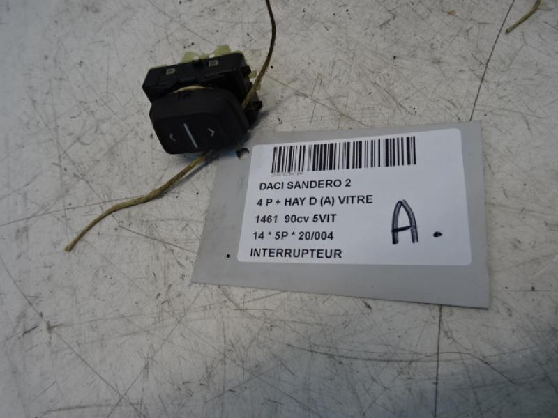 SCHAKELAAR Dacia SANDERO 9/12 - 16