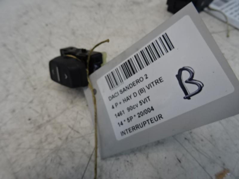 SCHAKELAAR Dacia SANDERO 9/12 - 16