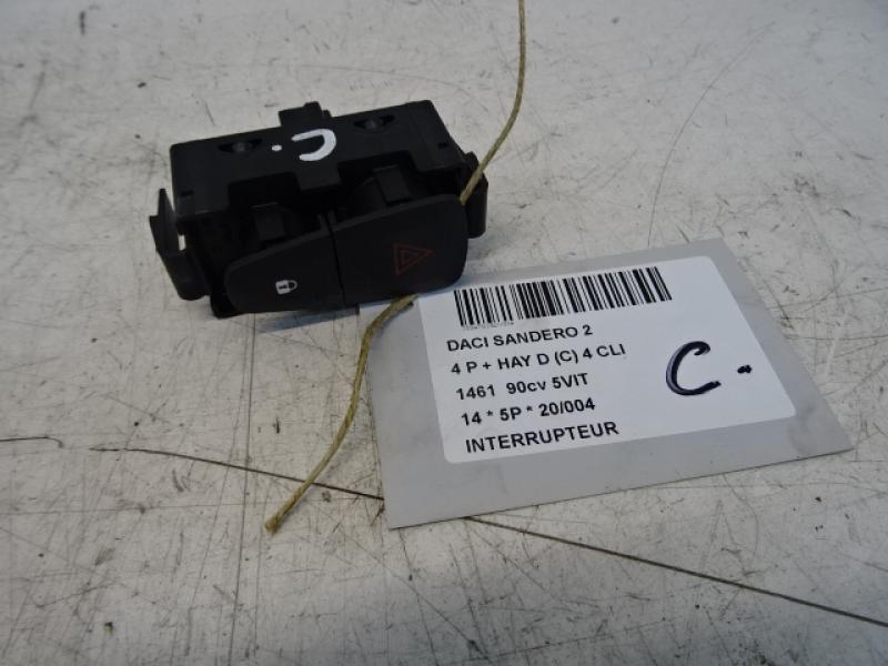 SCHAKELAAR Dacia SANDERO 9/12 - 16
