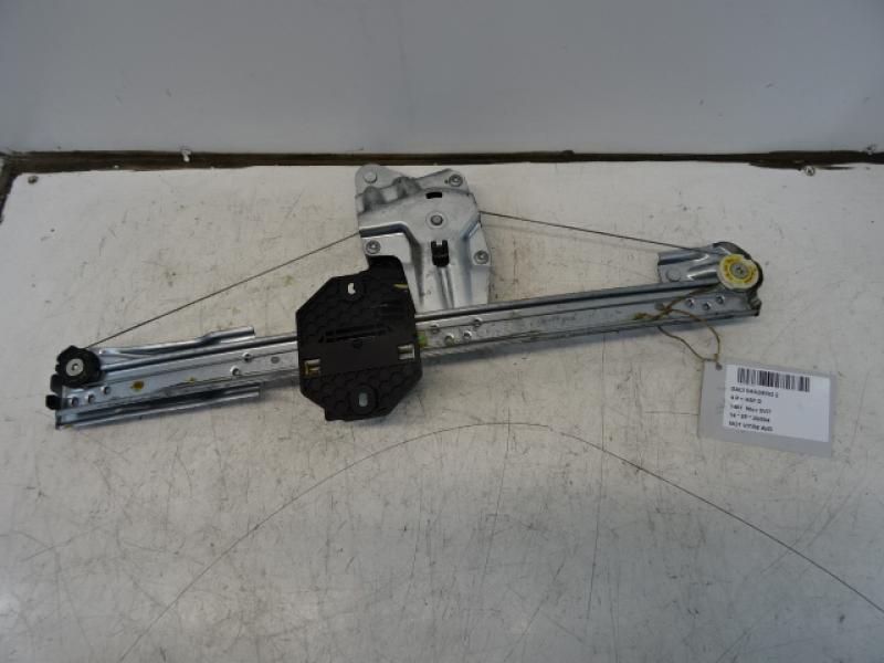 RUITMECHANISME VOOR RECHTS Dacia SANDERO 9/12 - 16