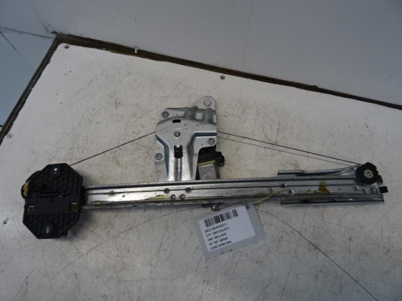 RUITMECHANISME VOOR LINKS Dacia SANDERO 9/12 - 16