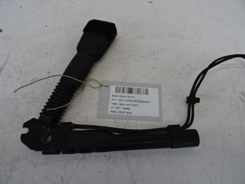 VEILIEGHEIDSGORDEL VOET VOOR LINKS Bmw 3 GT F34 05/13 - 19