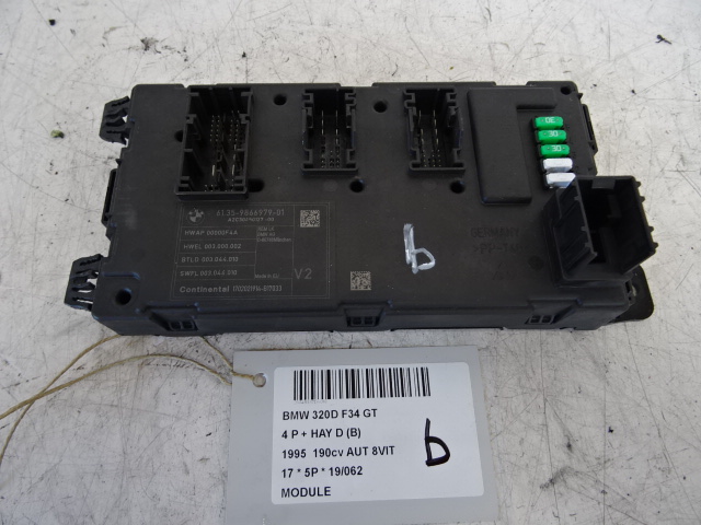MODULE Bmw 3 GT F34 05/13 - 19