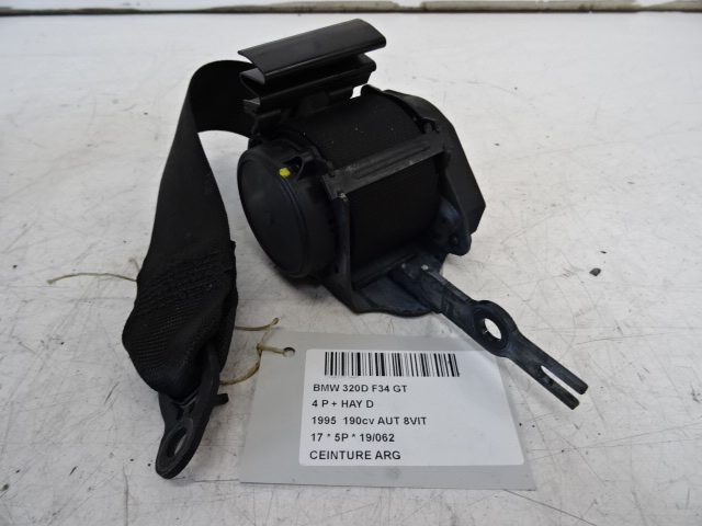 VEILIGHEIDSGORDEL ACHTER LINKS Bmw 3 GT F34 05/13 - 19