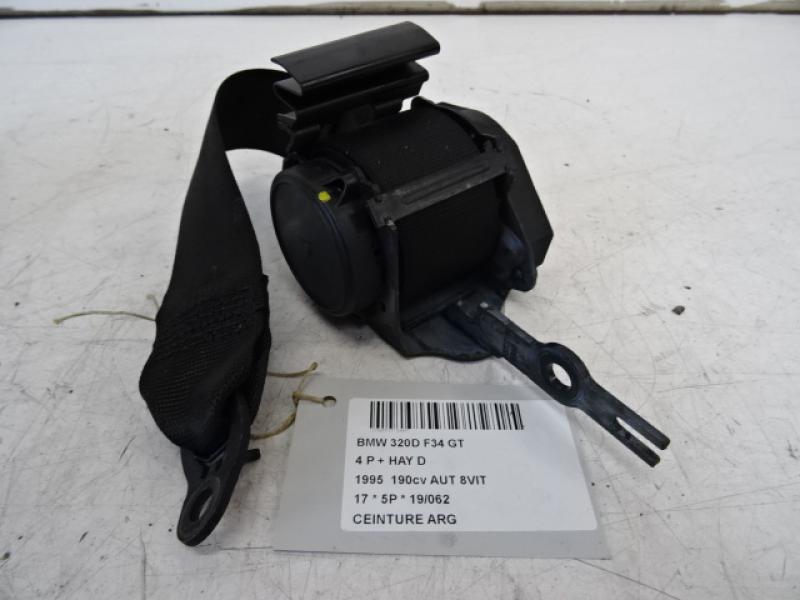 CEINTURE ARRIERE GAUCHE Bmw 3 GT F34 05/13 - 19