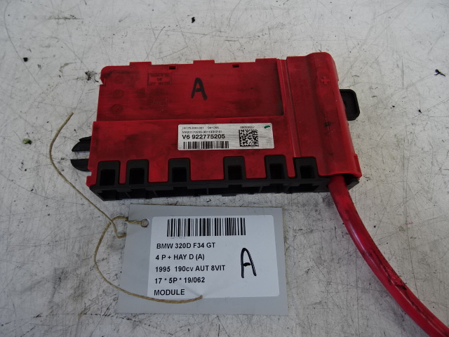 MODULE Bmw 3 GT F34 05/13 - 19