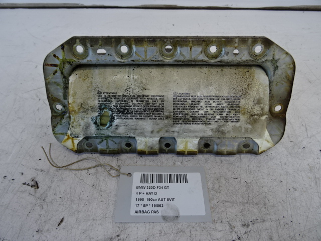 AIRBAG PASSAGIER Bmw 3 GT F34 05/13 - 19