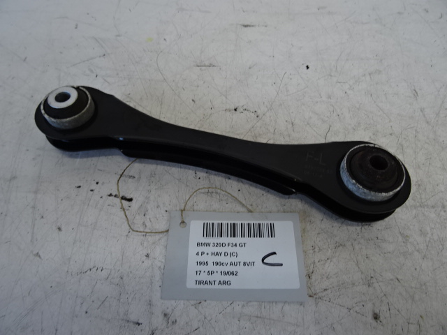 DRAAGARM ACHTER LINKS Bmw 3 GT F34 05/13 - 19