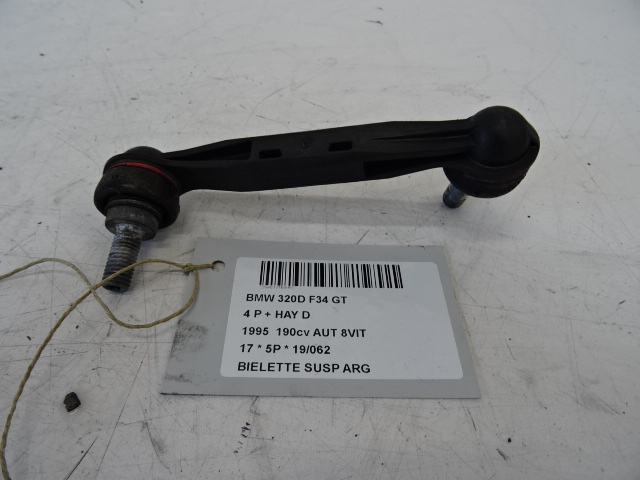 BIELETTE DE SUSPENSION ARRIERE GAUCHE Bmw 3 GT F34 05/13 - 19