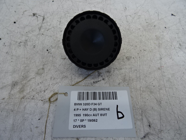 DIVERS Bmw 3 GT F34 05/13 - 19