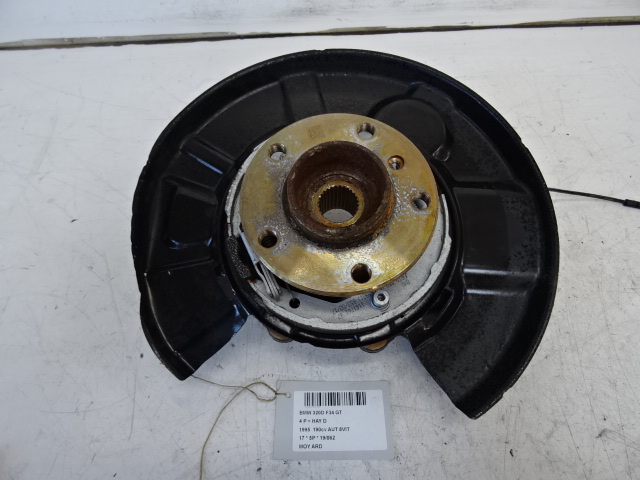 MOYEU ARRIERE DROIT Bmw 3 GT F34 05/13 - 19