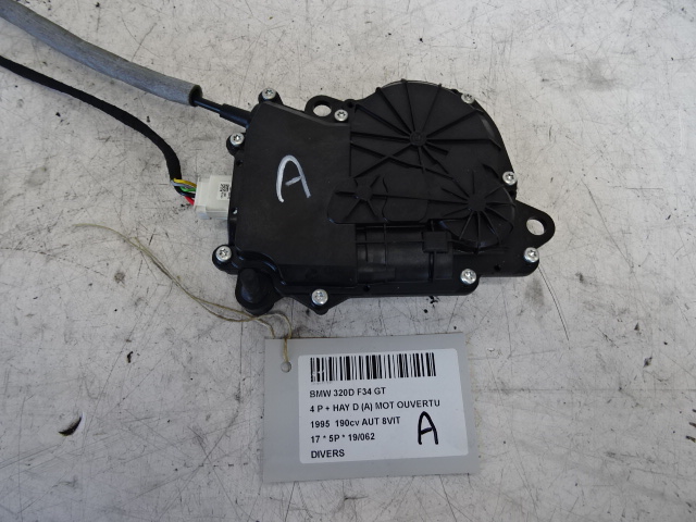 DIVERS Bmw 3 GT F34 05/13 - 19