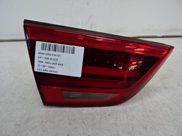 LICHT ACHTERKLEP LINKS Bmw 3 GT F34 05/13 - 19