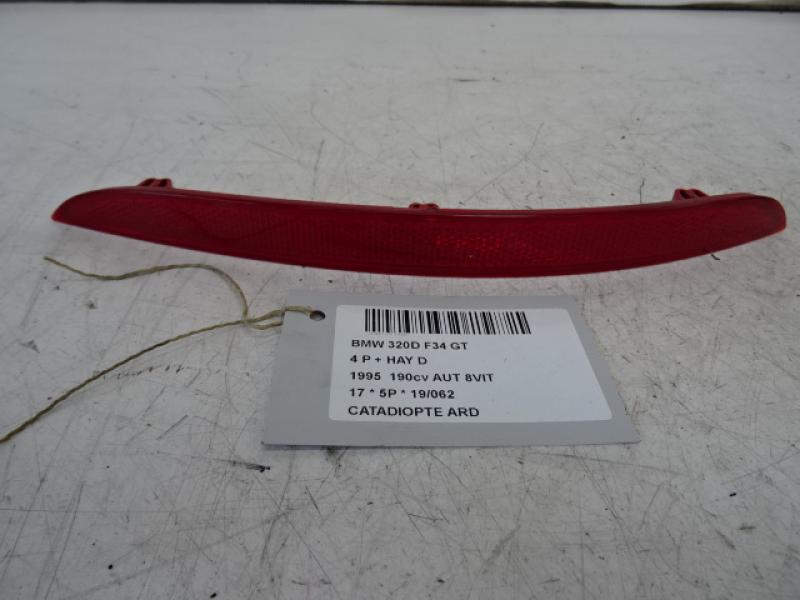 CATADIOPTRE ARRIERE DROIT Bmw 3 GT F34 05/13 - 19