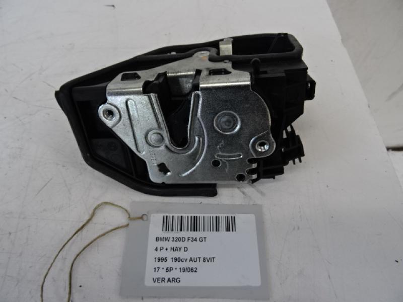 VERROUILLAGE DE PORTE ARRIERE GAUCHE Bmw 3 GT F34 05/13 - 19