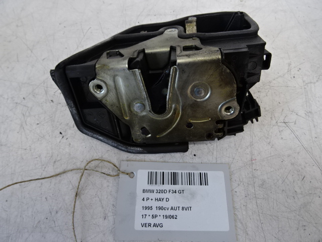 VERGRENDELING VOOR LINKS Bmw 3 GT F34 05/13 - 19