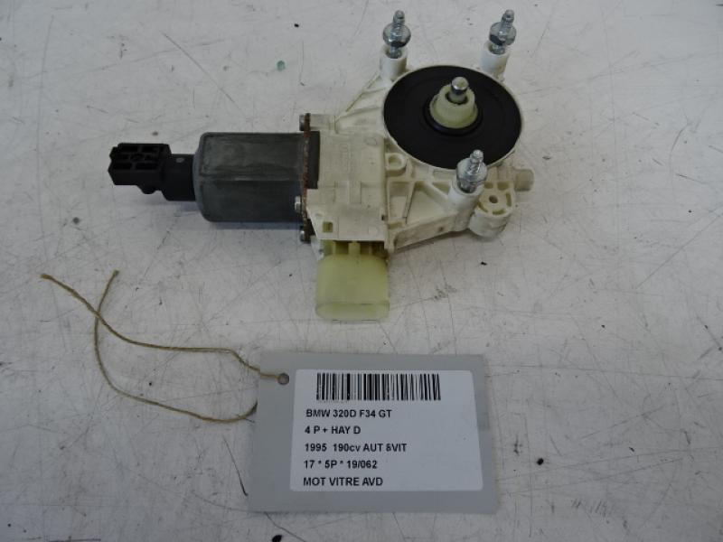 MOTEUR DE VITRE DE PORTE AVANT DROITE Bmw 3 GT F34 05/13 - 19