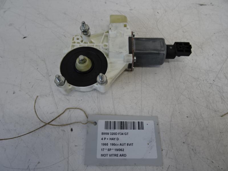 MOTEUR DE VITRE DE PORTE ARRIERE DROITE Bmw 3 GT F34 05/13 - 19
