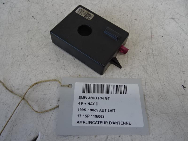 AMPLIFICATEUR D'ANTENNE Bmw 3 GT F34 05/13 - 19