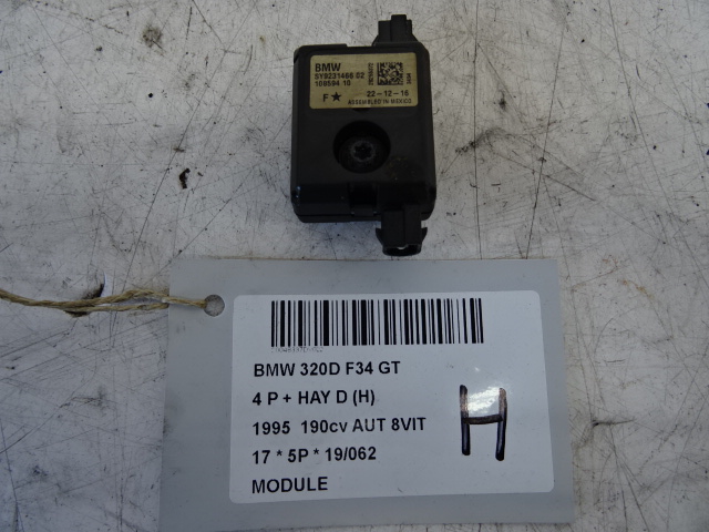 MODULE Bmw 3 GT F34 05/13 - 19