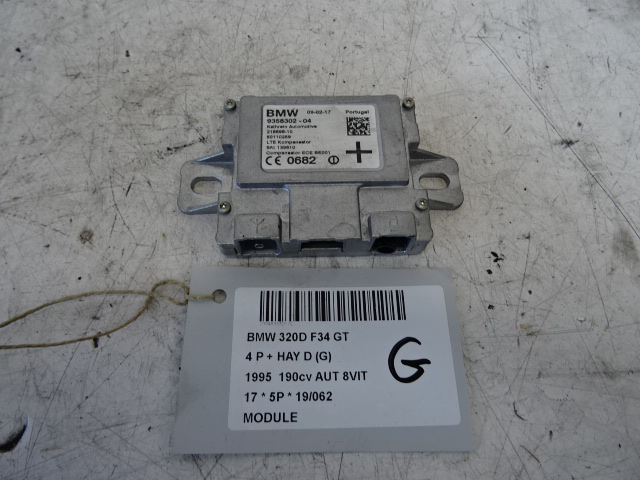 MODULE Bmw 3 GT F34 05/13 - 19