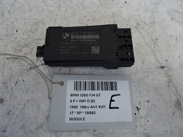MODULE Bmw 3 GT F34 05/13 - 19