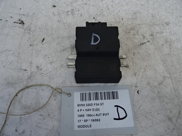 MODULE Bmw 3 GT F34 05/13 - 19