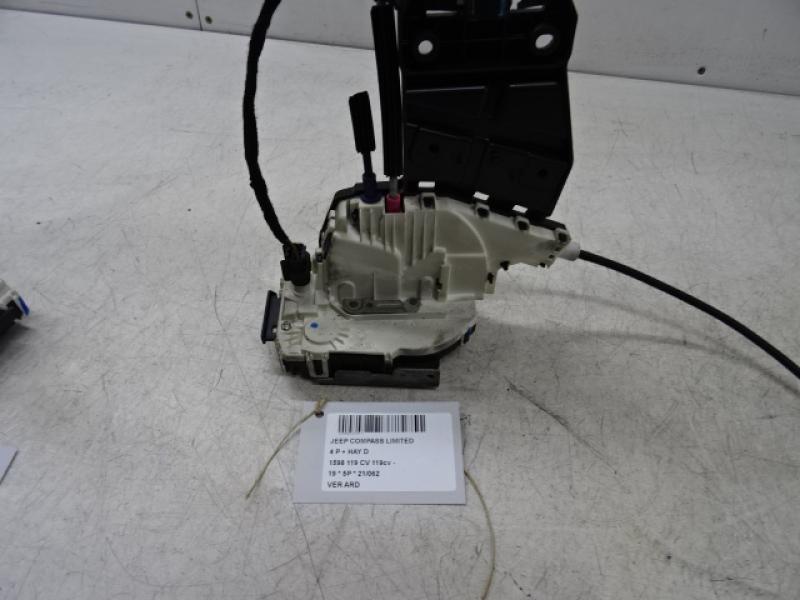VERROUILLAGE DE PORTE ARRIERE DROITE Jeep COMPASS 7/17+