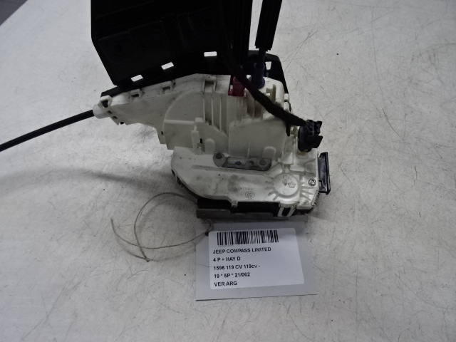 VERGRENDELING ACHTER LINKS Jeep COMPASS 7/17+