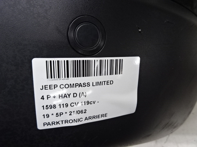 PARKEERSENSOREN ACHTER Jeep COMPASS 7/17+
