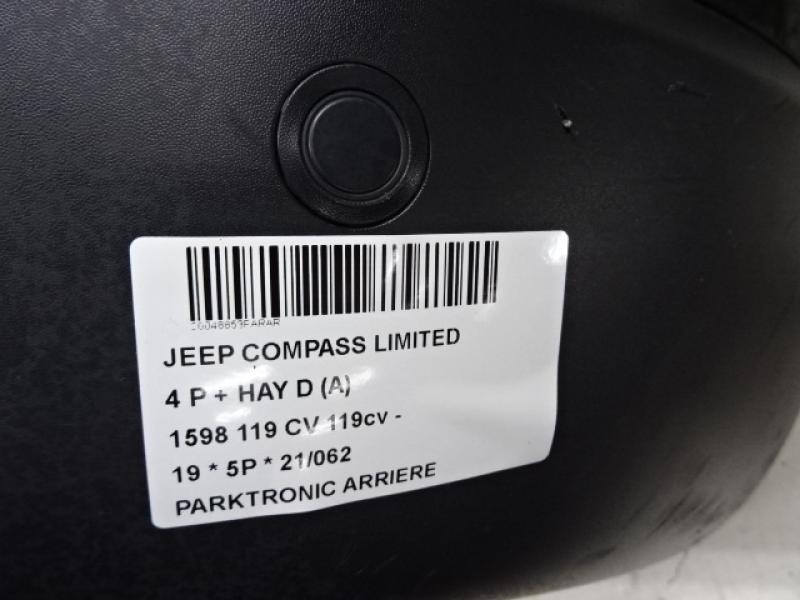 PARKEERSENSOREN ACHTER Jeep COMPASS 7/17+