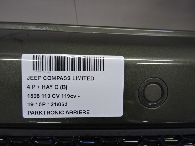 PARKEERSENSOREN ACHTER Jeep COMPASS 7/17+