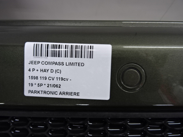 PARKEERSENSOREN ACHTER Jeep COMPASS 7/17+