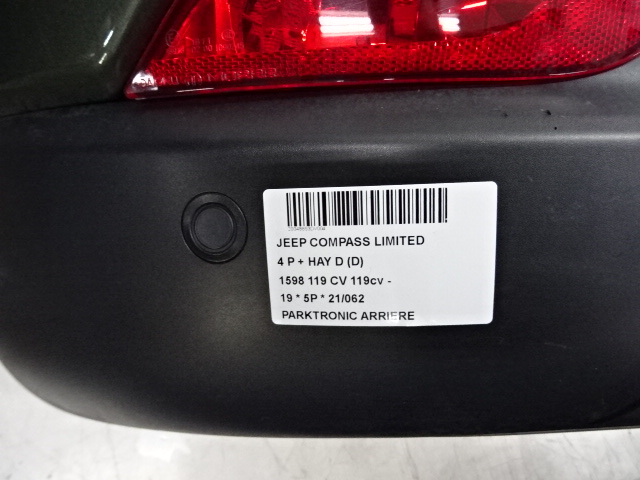 PARKEERSENSOREN ACHTER Jeep COMPASS 7/17+