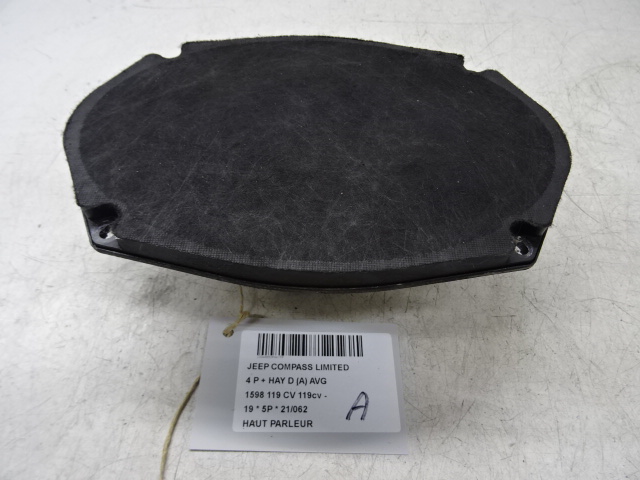 AUTOSPEAKERS Jeep COMPASS 7/17+