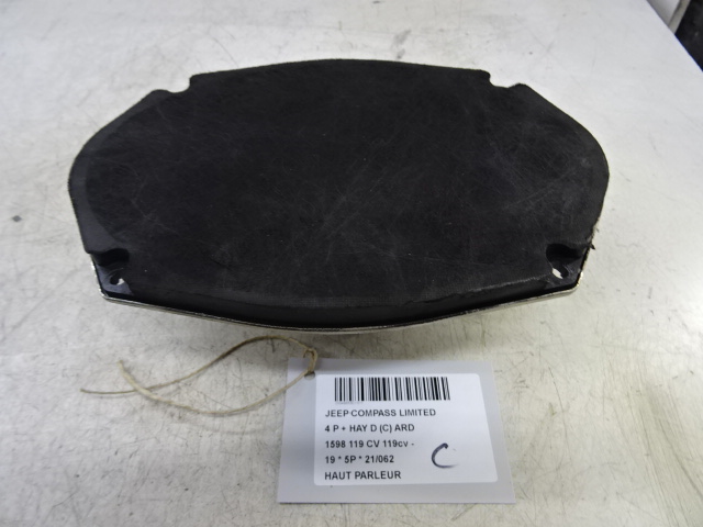 AUTOSPEAKERS Jeep COMPASS 7/17+