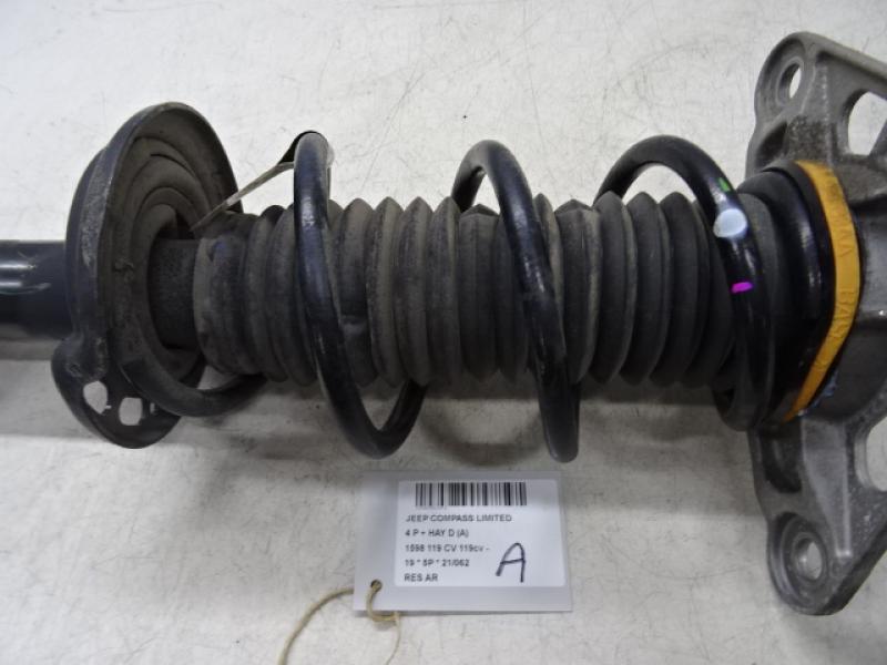 ACHTERVEER Jeep COMPASS 7/17+