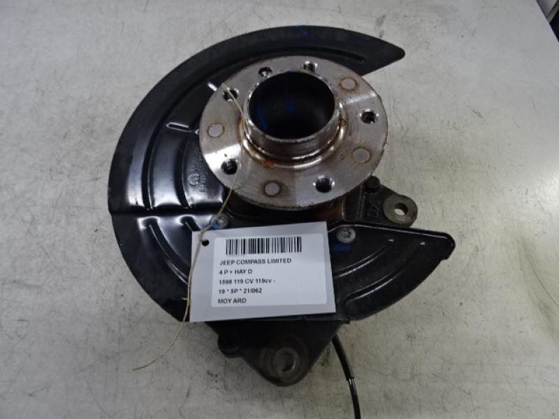 RADNABE HINTEN RECHTS Jeep COMPASS 7/17+