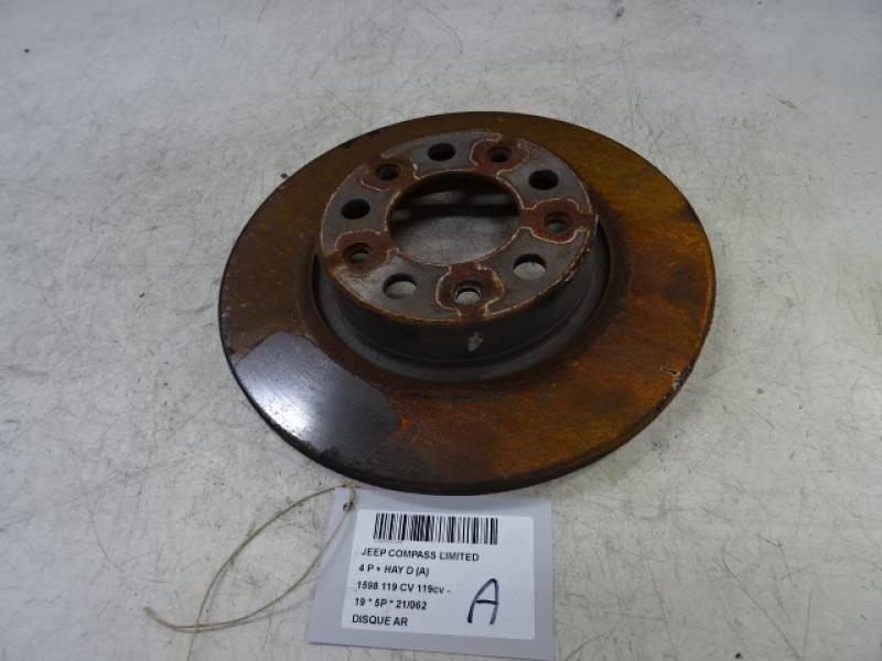 BREMSSCHEIBE HINTEN Jeep COMPASS 7/17+