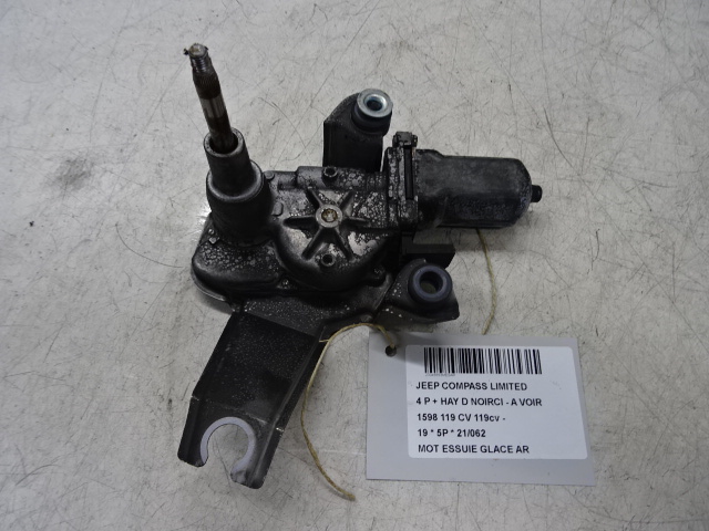 RUITENWISSERMOTOR ACHTER Jeep COMPASS 7/17+