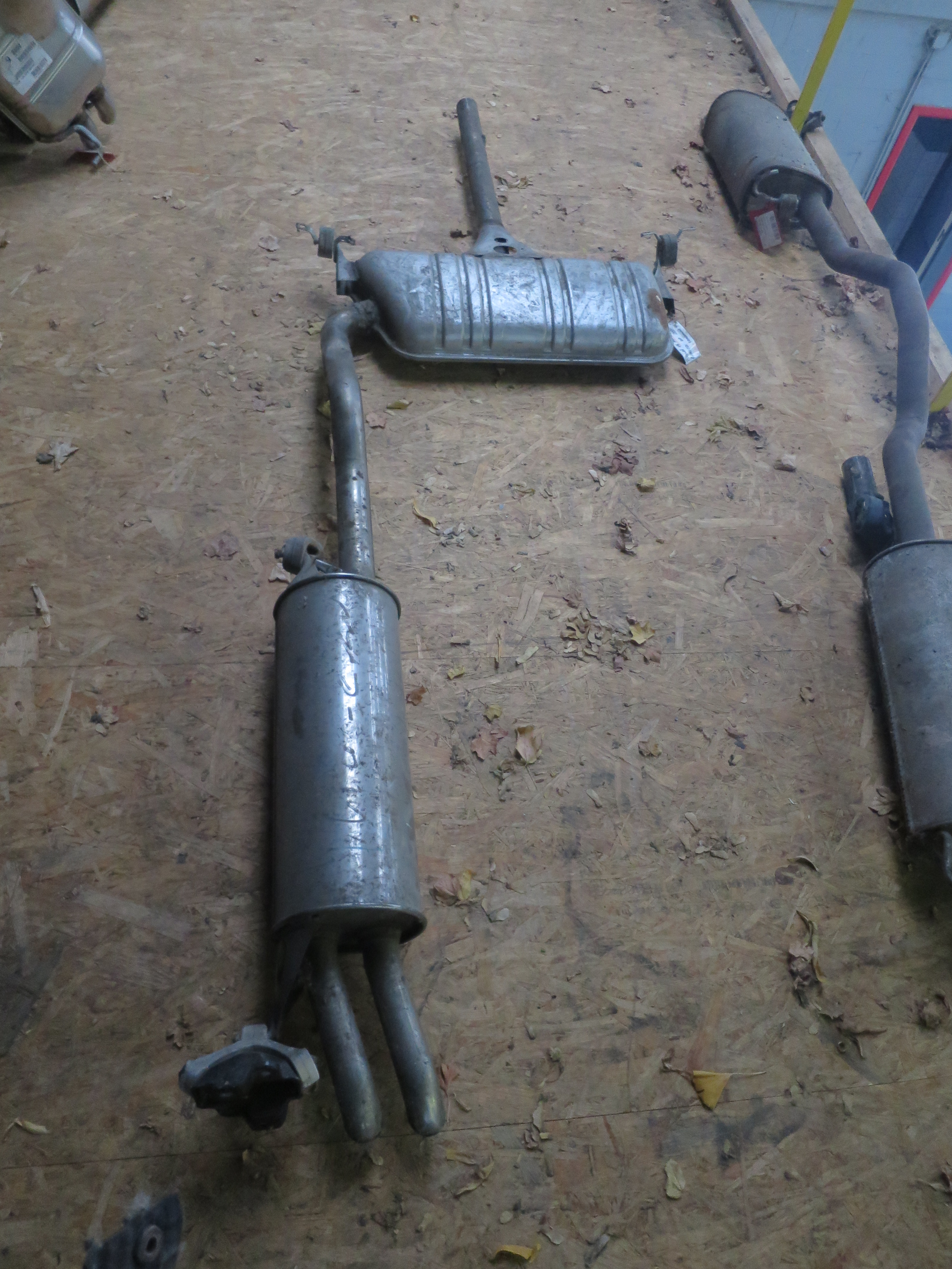 ECHAPPEMENT ARRIERE Vw PASSAT 11/96 - 09/00