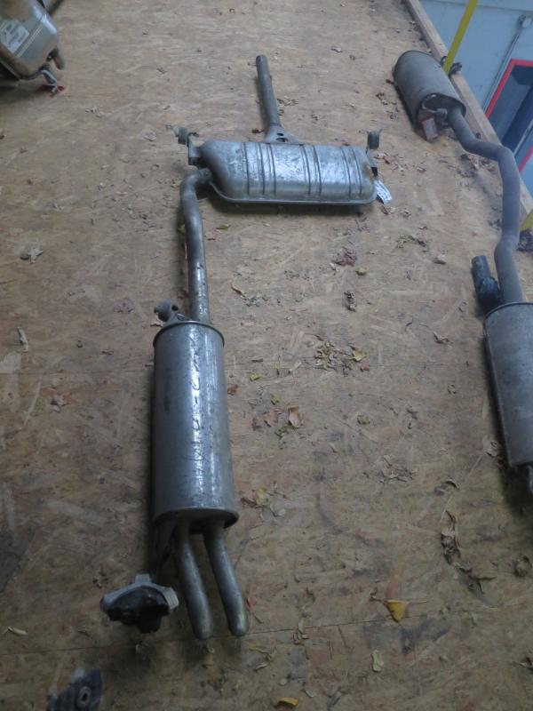 EXHAUST REAR SILENCER Vw PASSAT 11/96 - 09/00