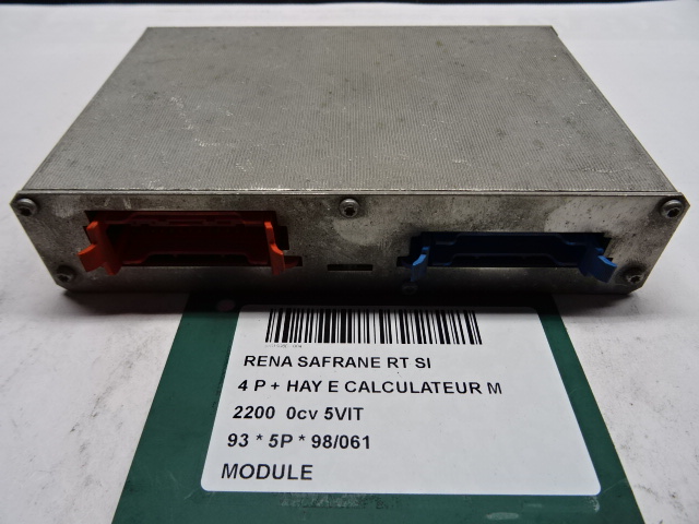 MODULE Renault SAFRANE